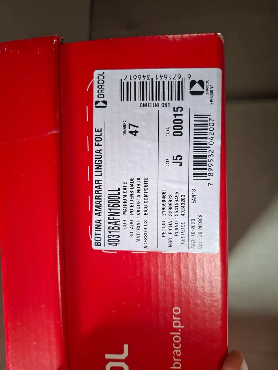 Bota Bracol - Foto 4