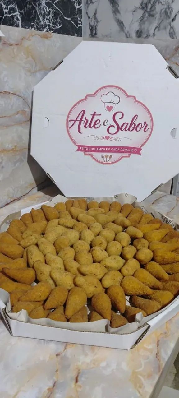 Salgados frito e assado  - Foto 3