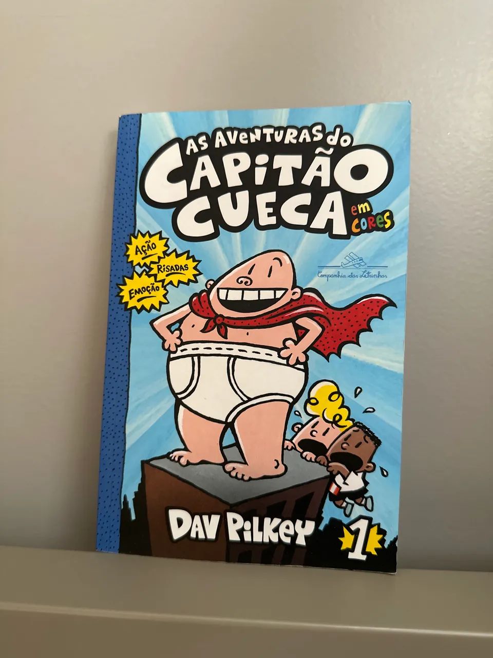Capitão cueca Vol. 1