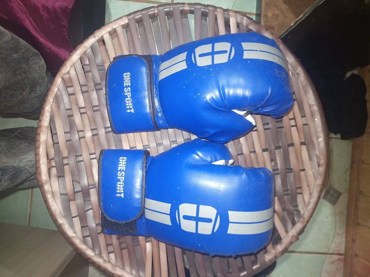 Luva de boxe