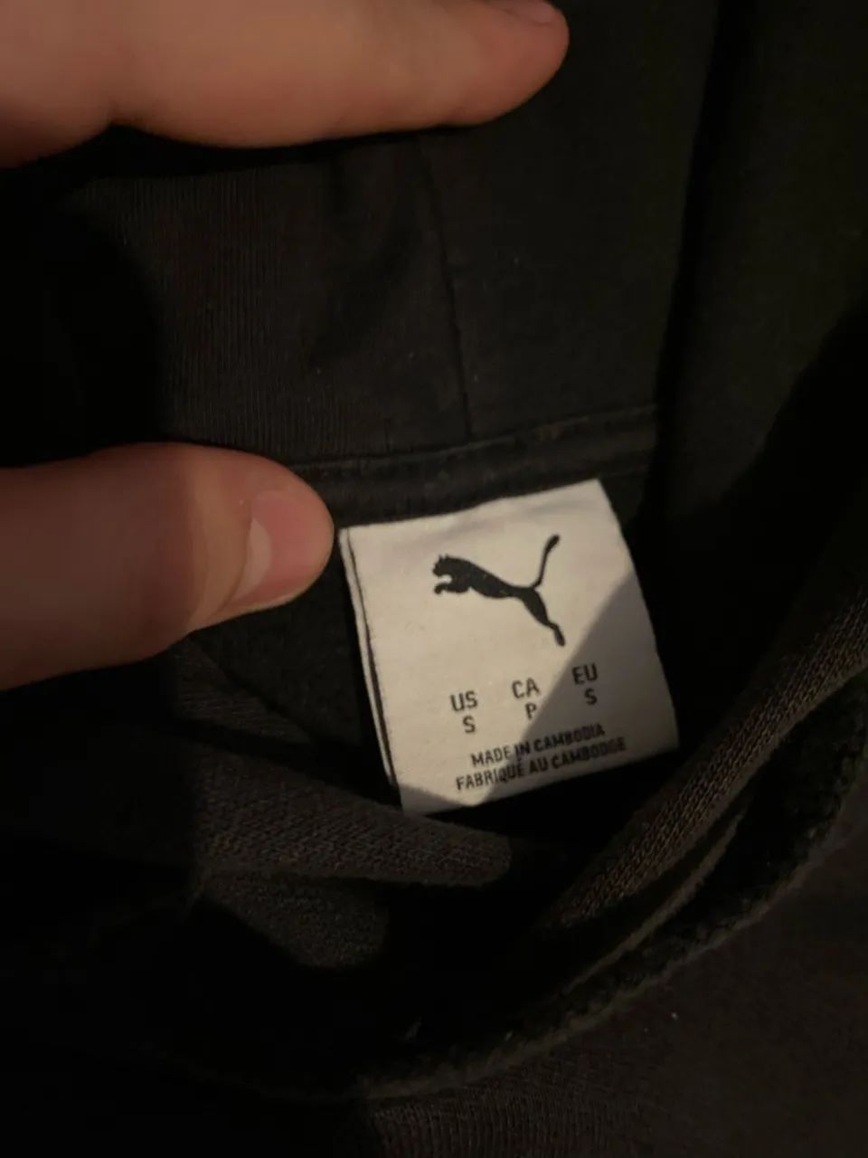 blusa moletom puma - Foto 4