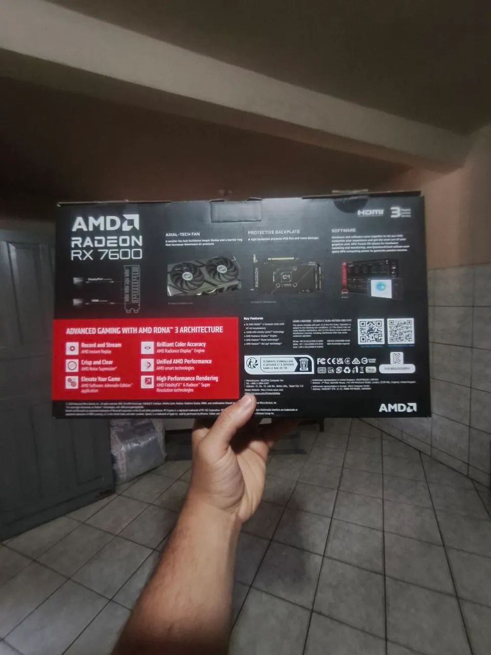 Rx 7600