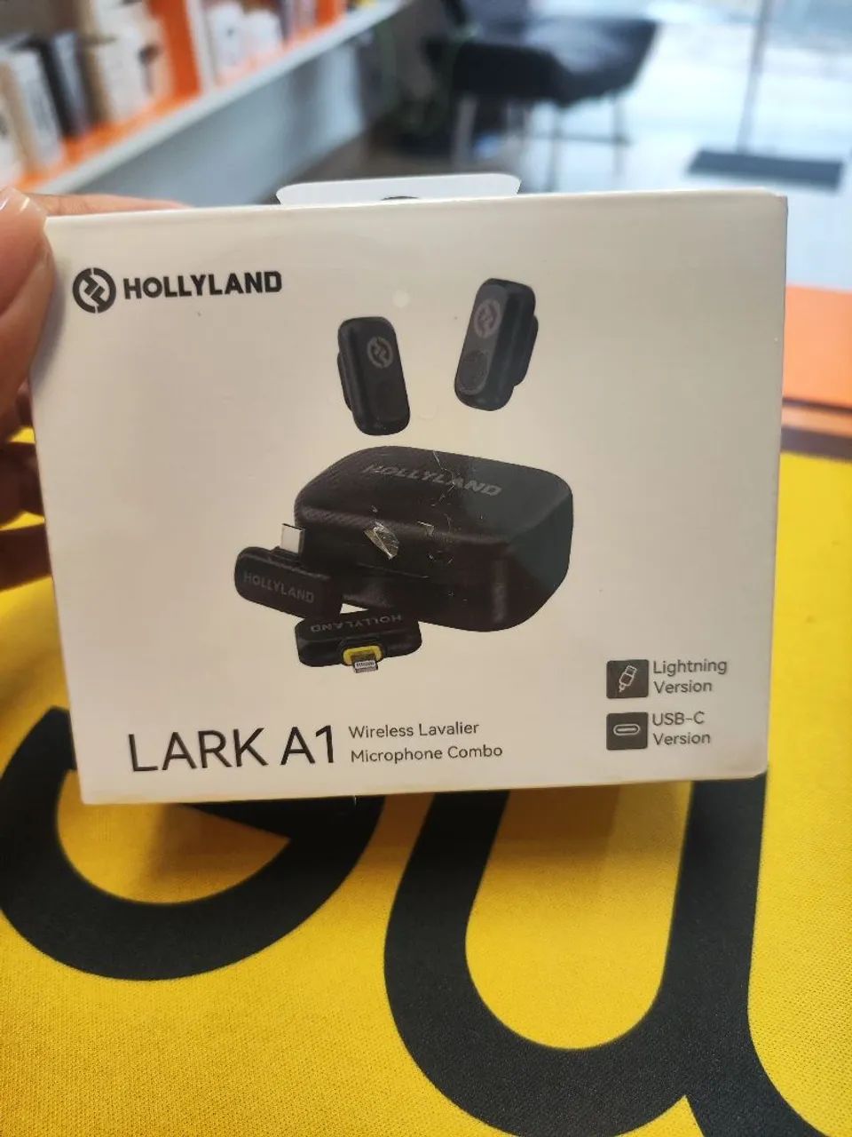 Microfone Hollyland A1 Original  Lacrado 