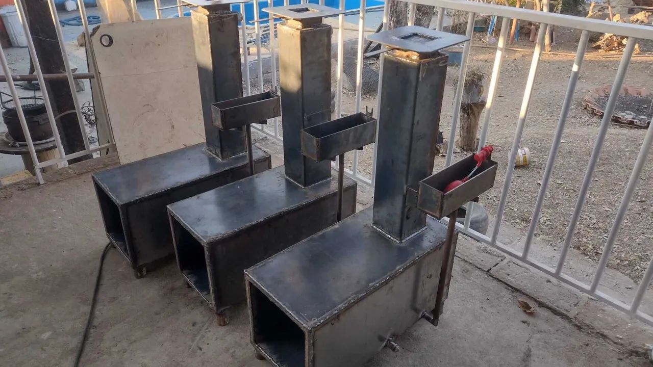 Sauna a lenha geradora de vapor última unidade na promoção,após voltara ao preço de 3.000 - Foto 5