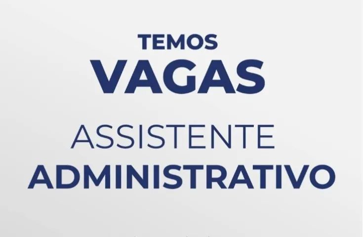 Contratamos Auxiliar Administrativo
