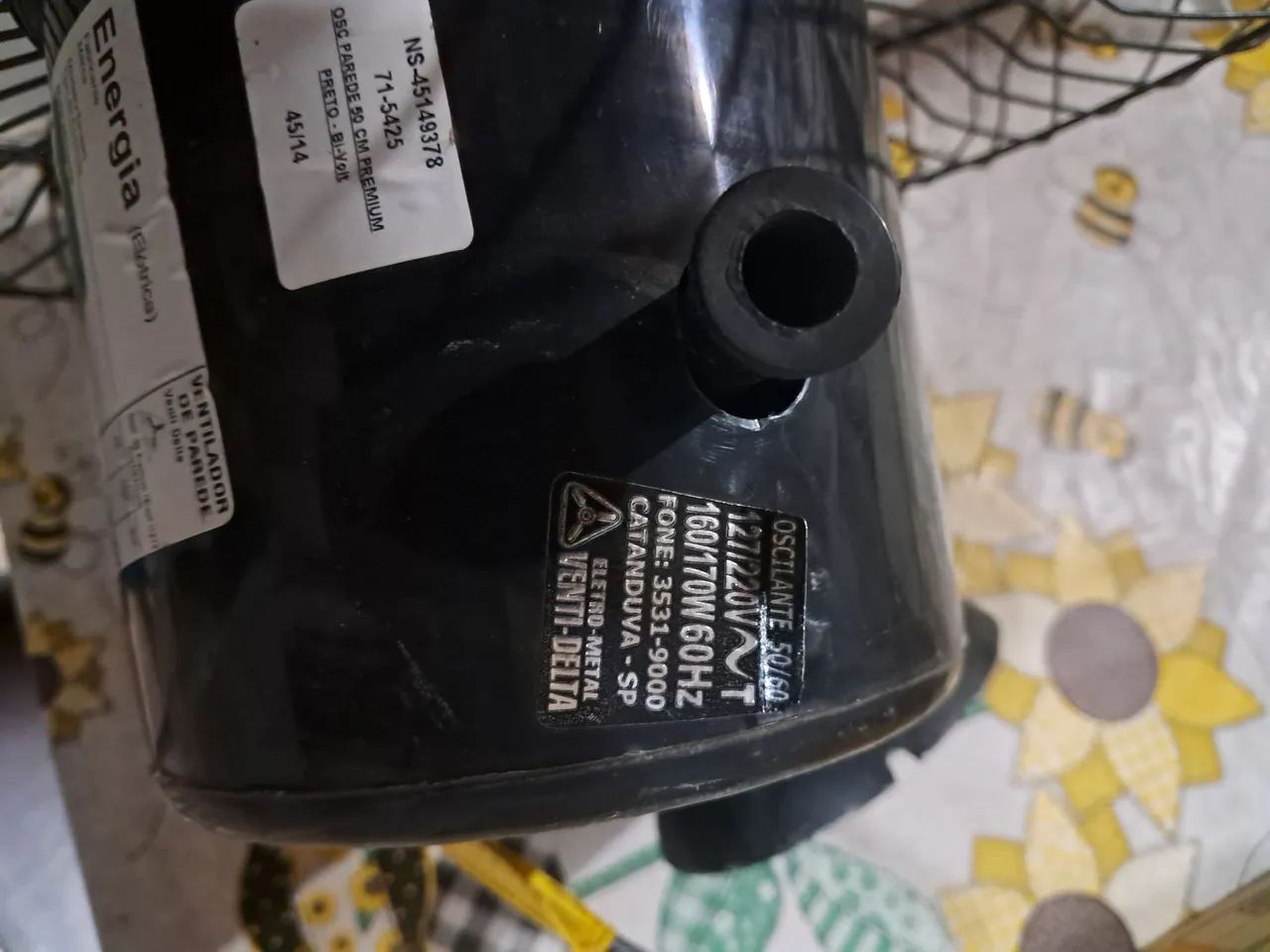 Ventilador de parede Delta Premium 50cm - Foto 3