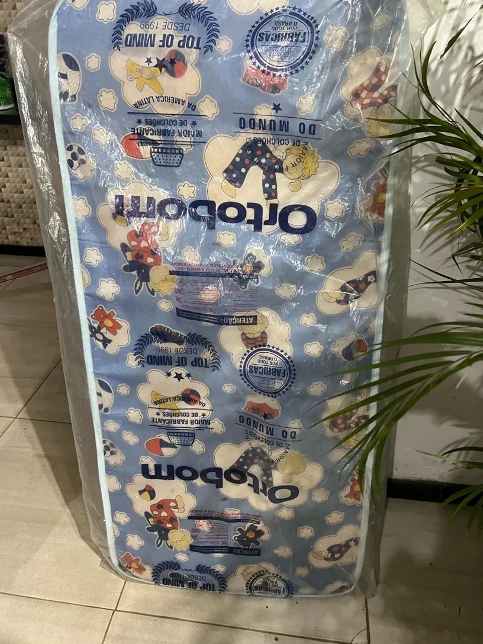 Colchão infantil 