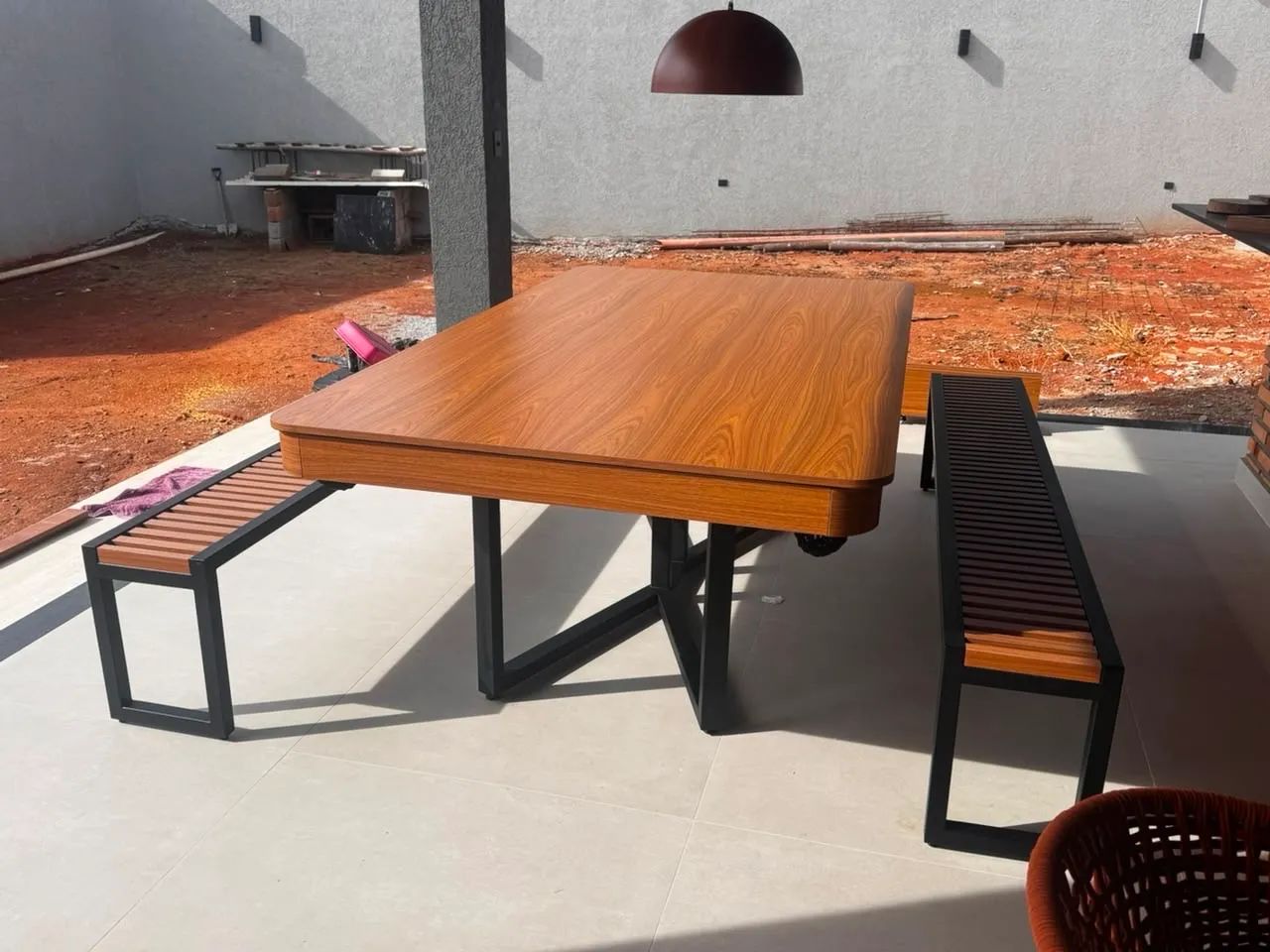 Mesa de bilhar e jantar de alto padrão  - Foto 3