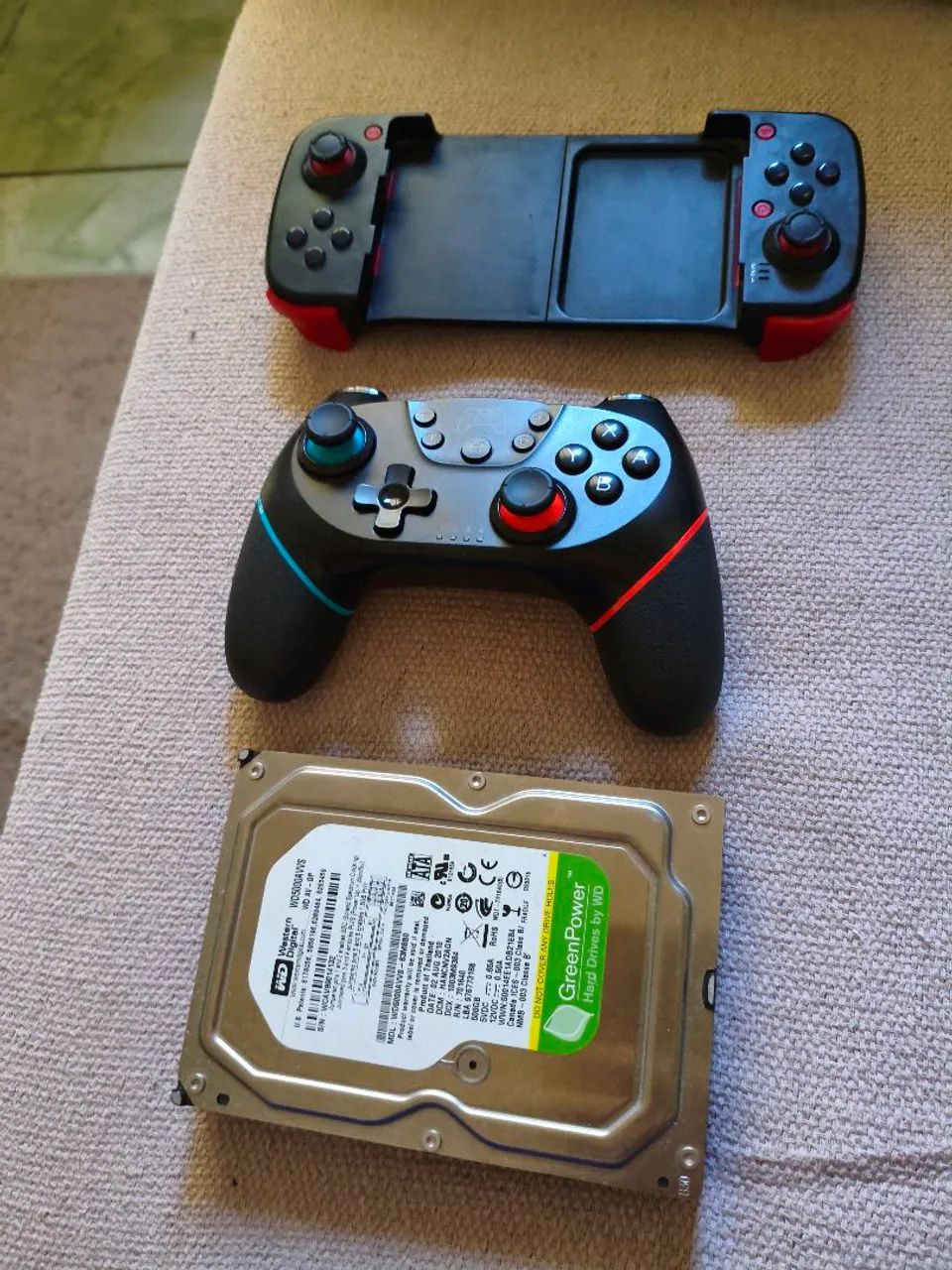 HD . controle pc.comtrole celular 
