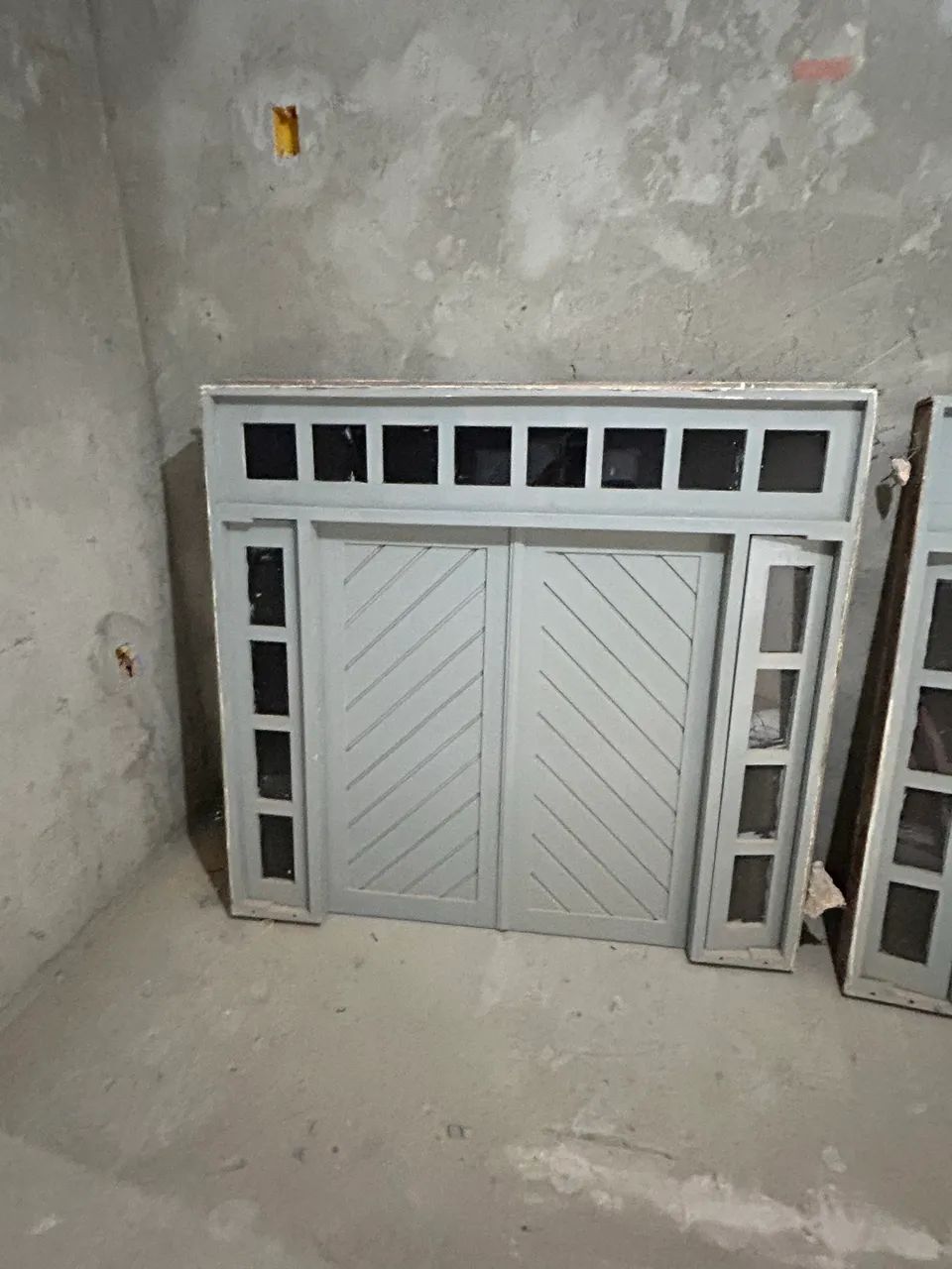Selling 2 solid wood windows