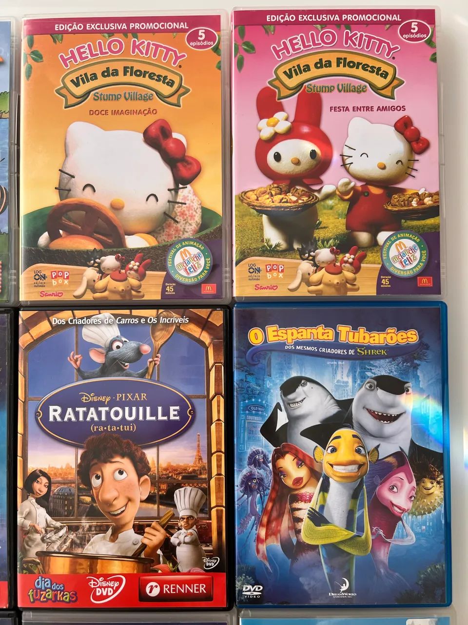 Lote de dvd infantil desenhos/filmes - Foto 3
