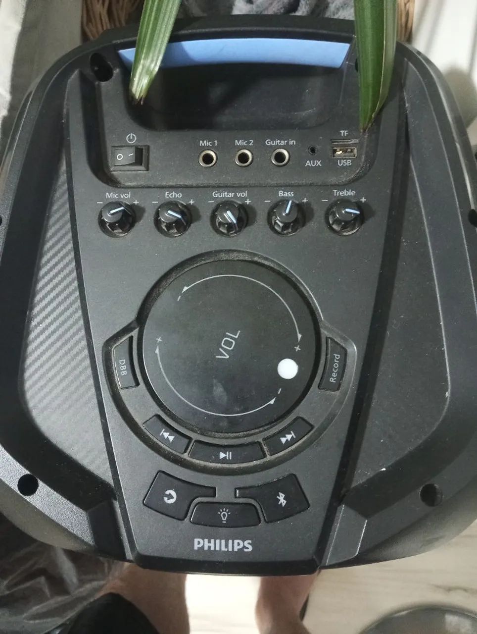 Vende caixa de som Philips 1300 w - Foto 2
