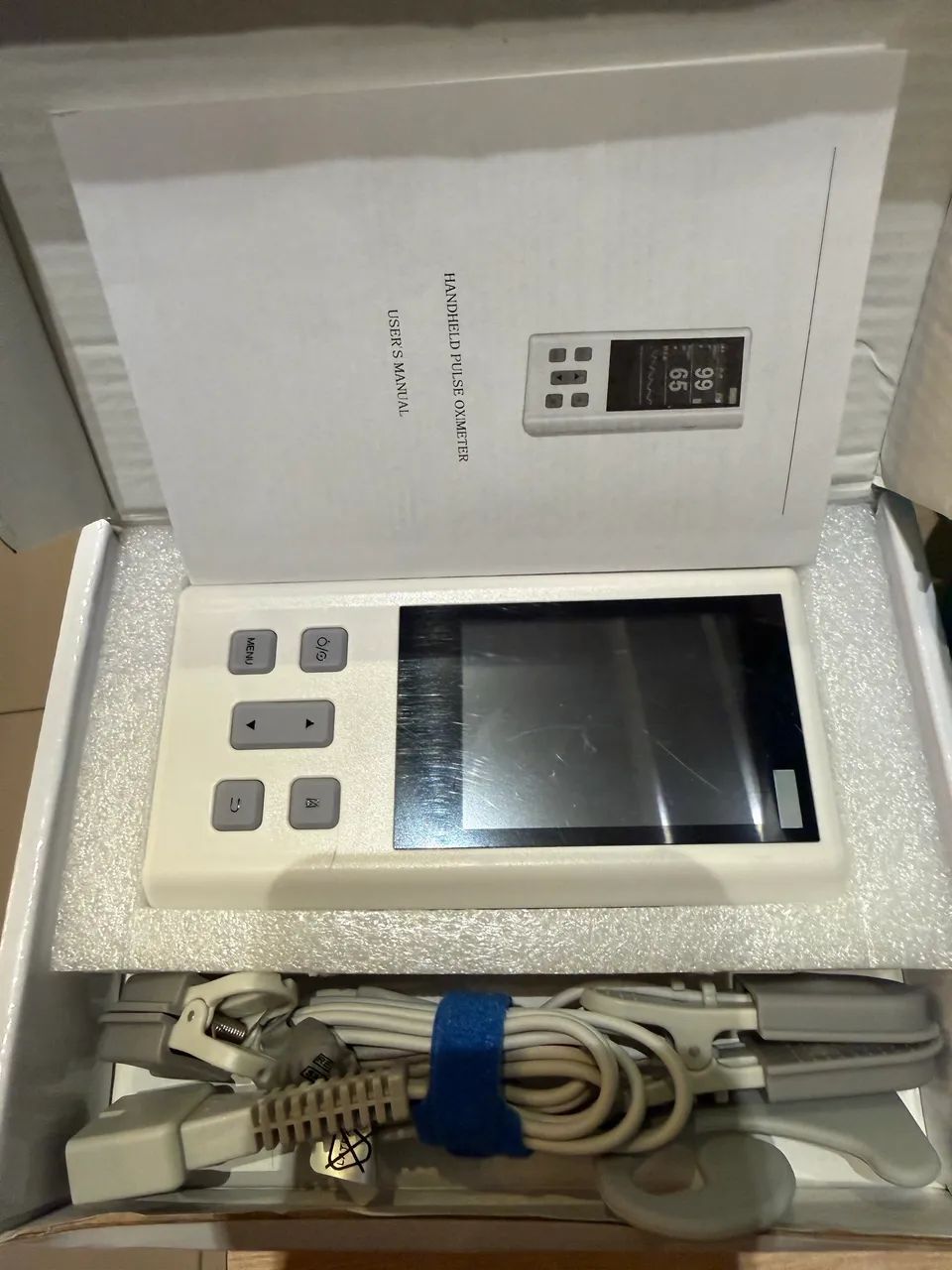 Sensor de oximetria veterinária SPO2 - Foto 3