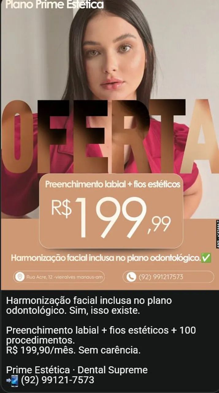 Preenchimento labial e dentista  - Foto 2