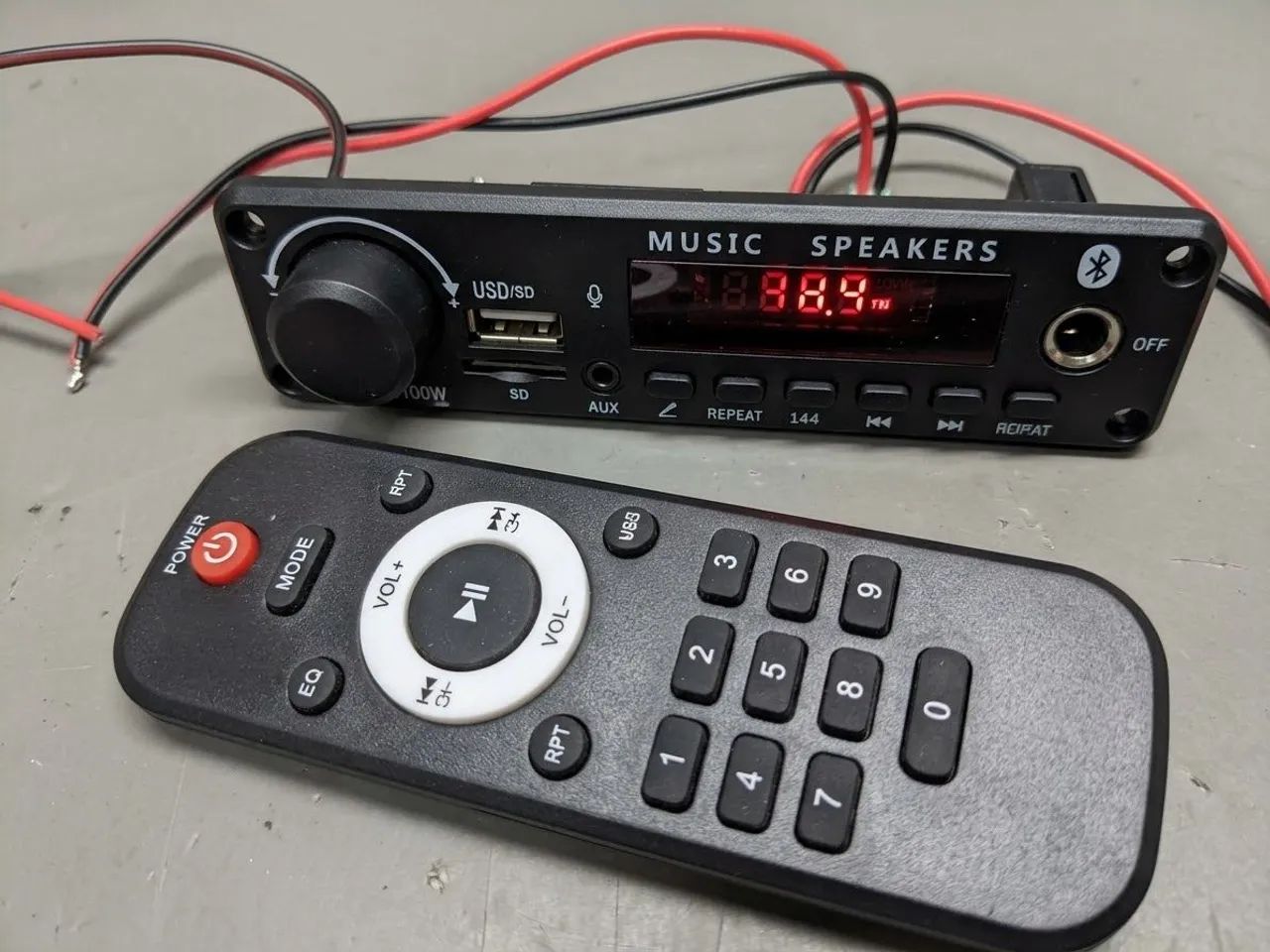 Placa amplificada 
