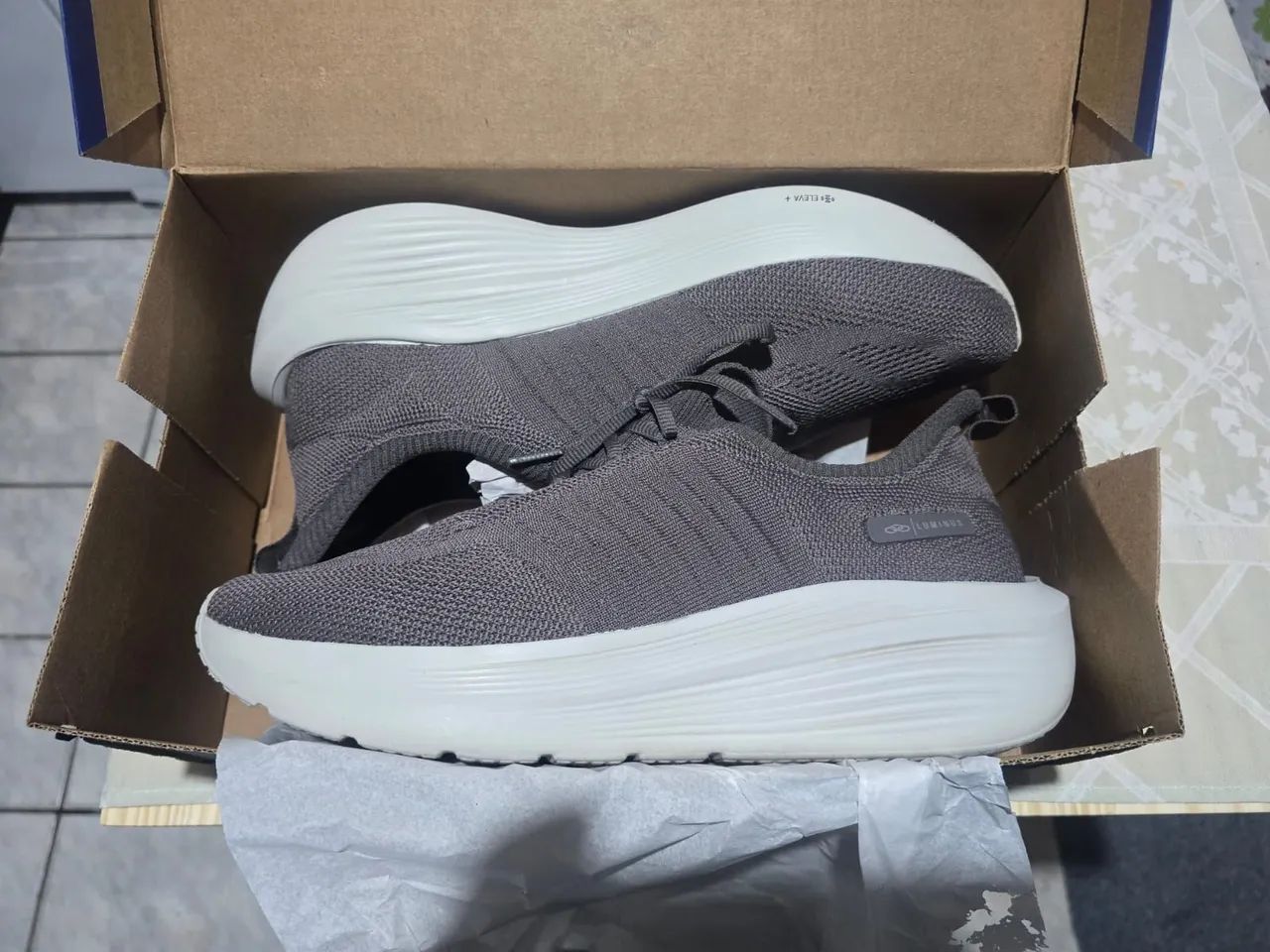 Tenis olympikus luminus n44 confortável 