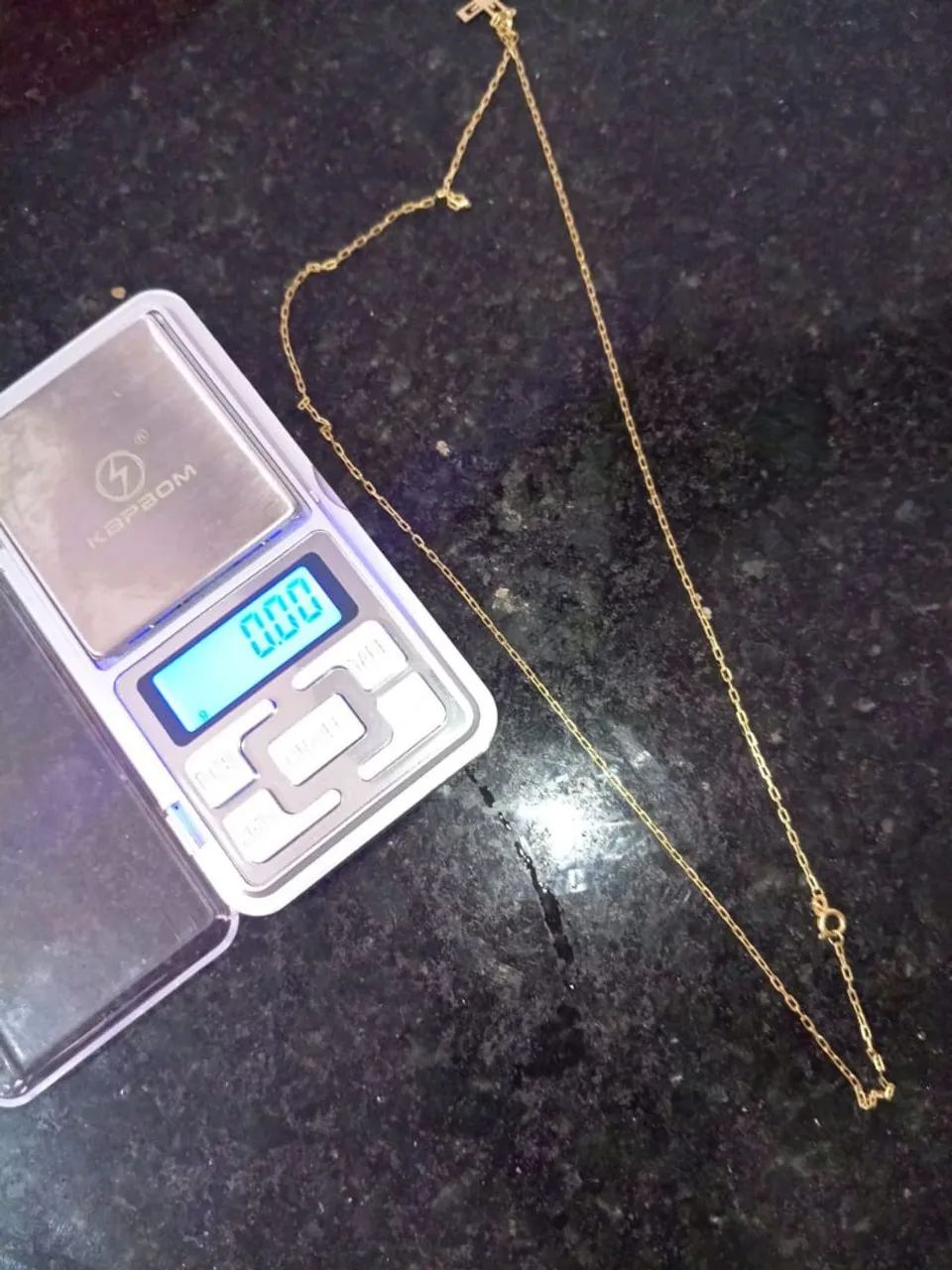 Corrente de Ouro maciço 5g - Foto 2