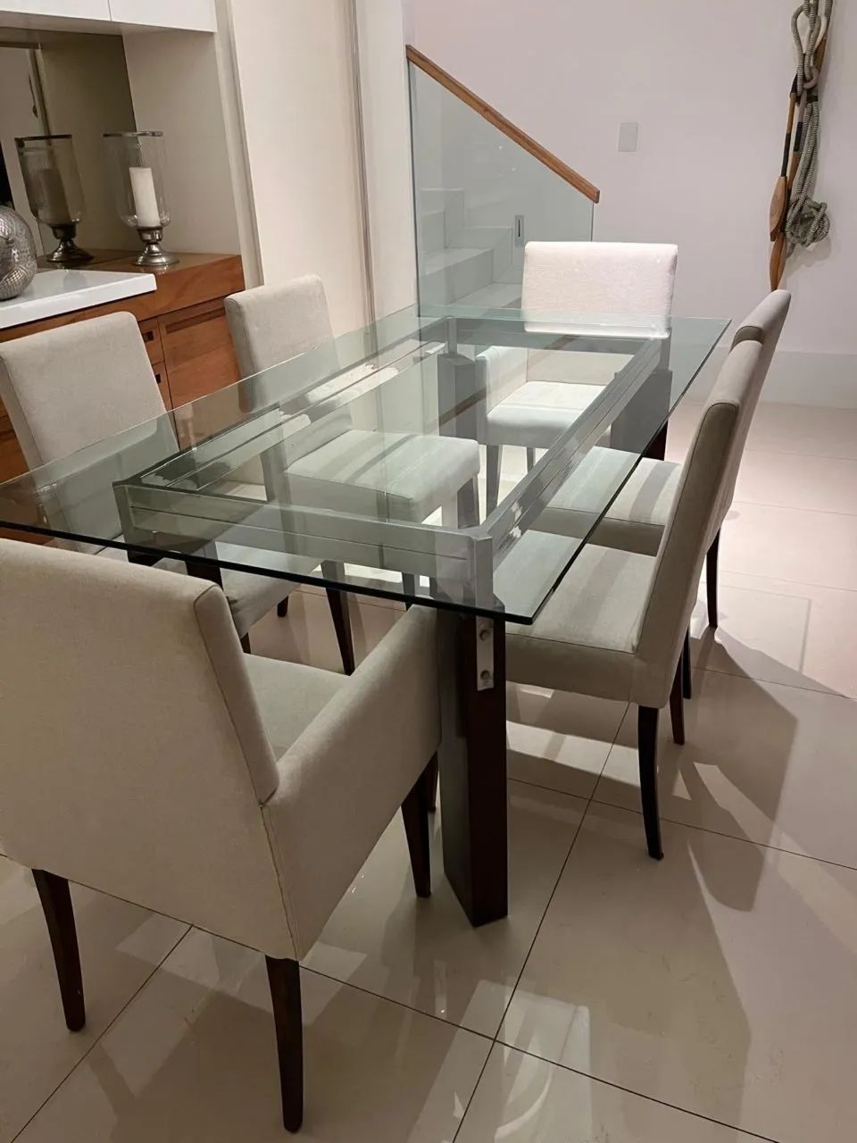 Mesa de Jantar com 6 Cadeiras - Foto 5