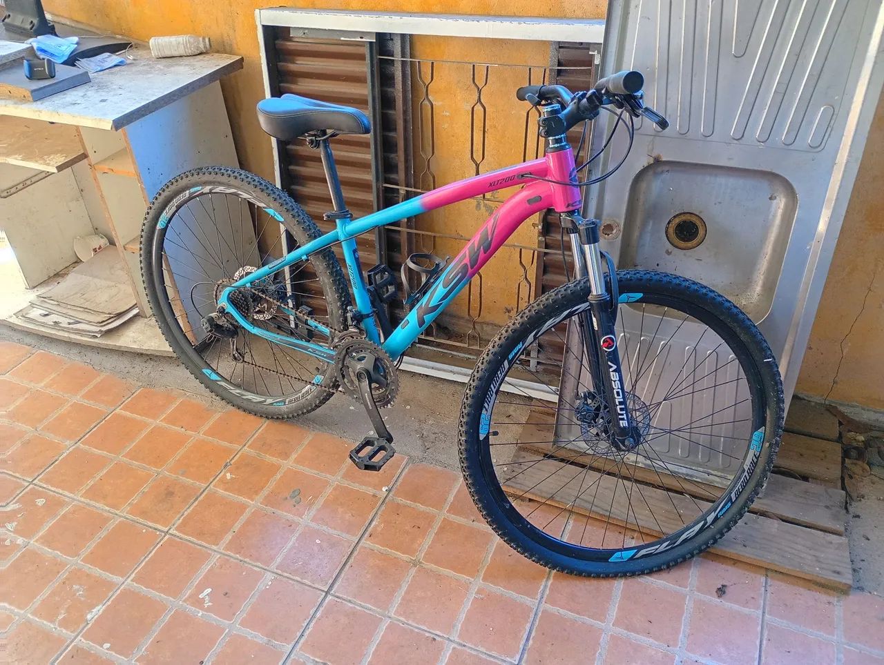 Bicicleta Shimano