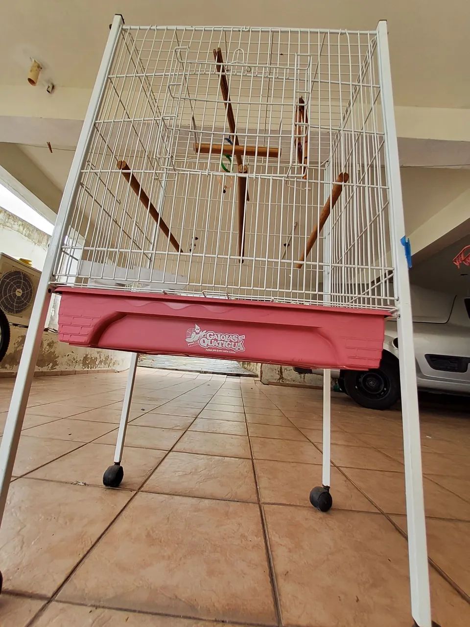 Viveiro / gaiola Grande Quatiguá - Foto 5