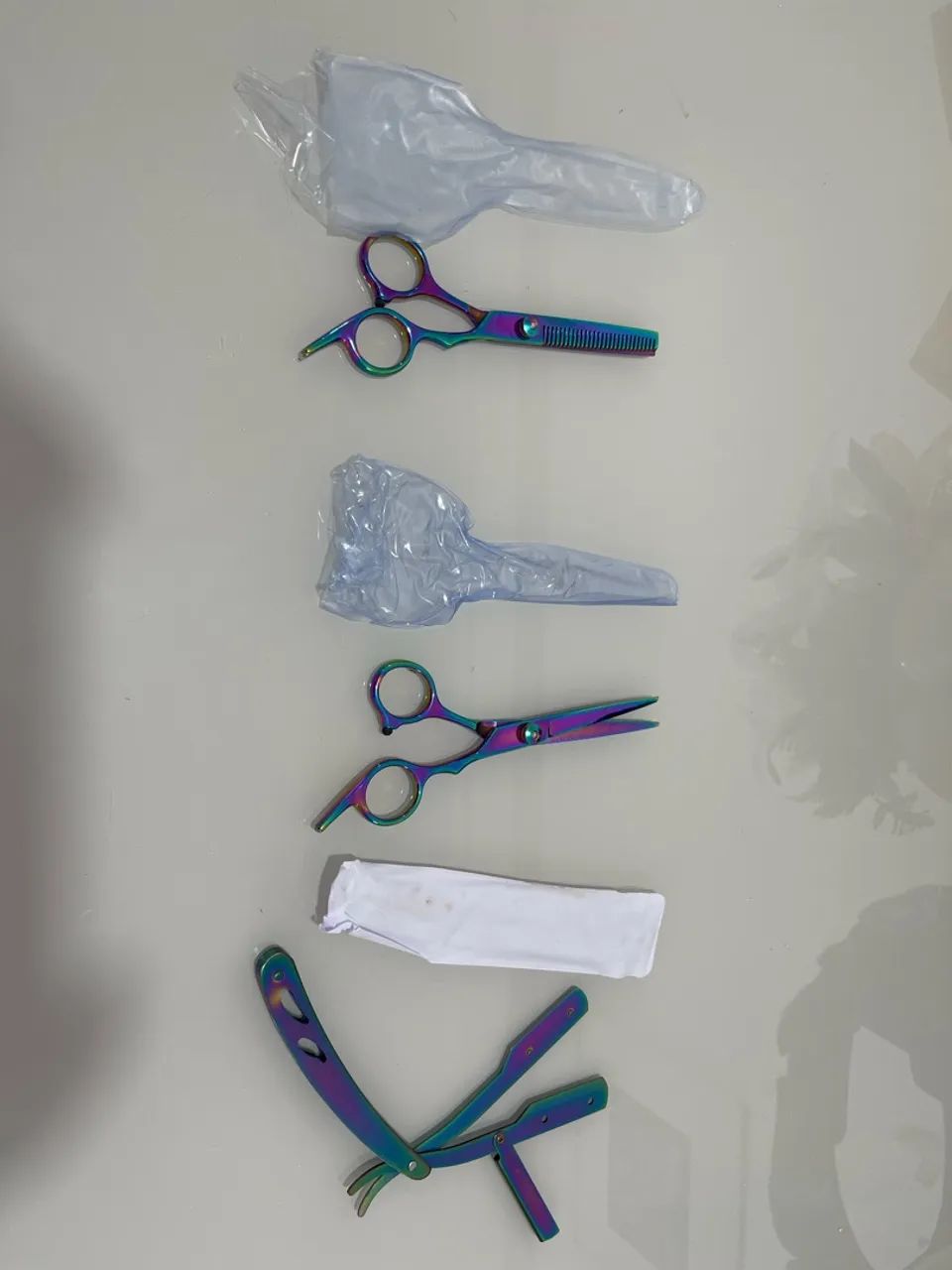Tesouras/Navalhete para Barbeiros - Foto 3