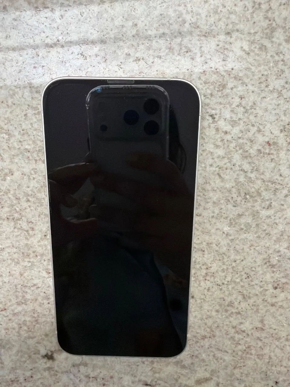 iPhone 13 branco 256 Gb intacto - Foto 4