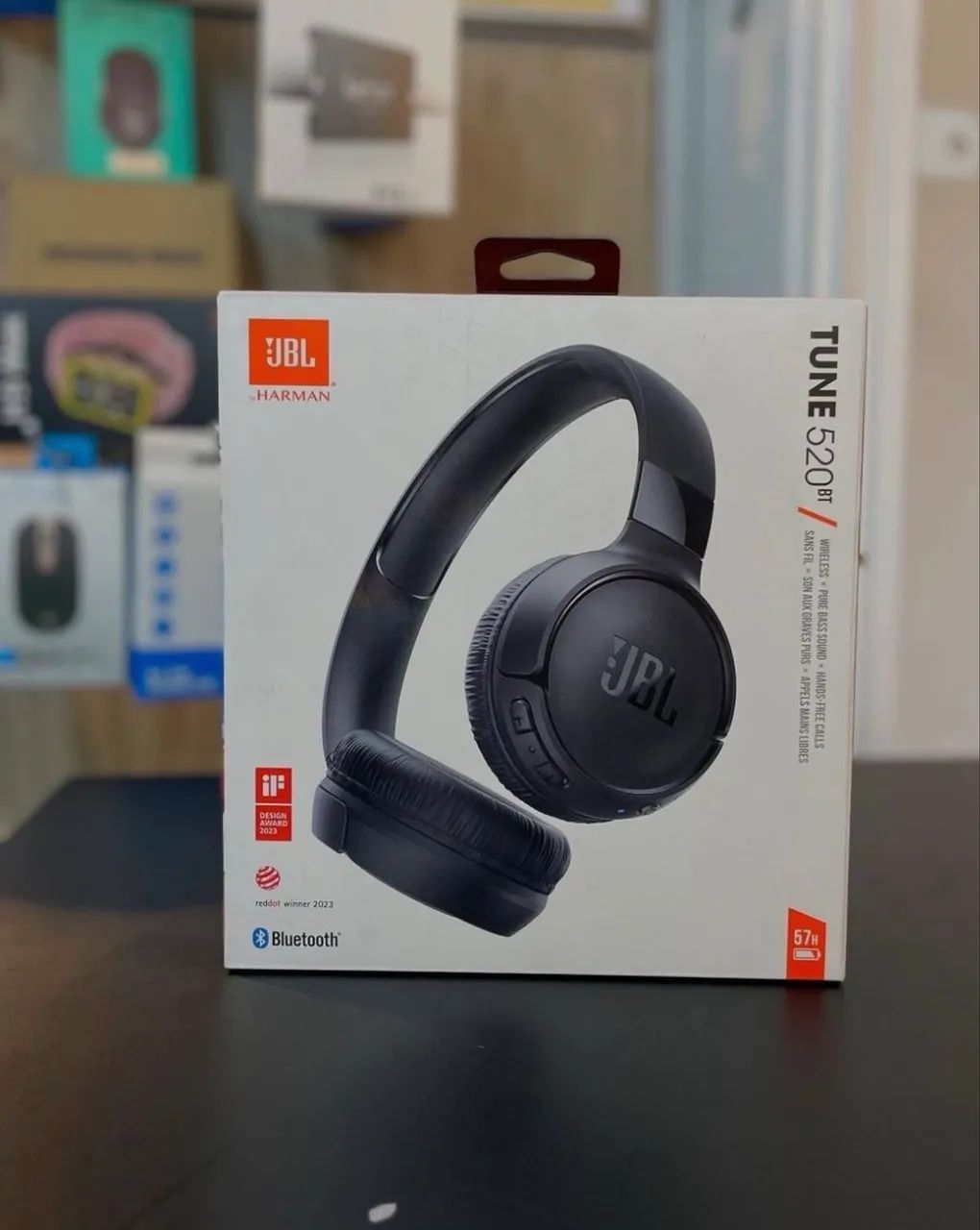 Fone Bluetooth JBL TUNE 520BT A Pronta Entrega - Foto 2