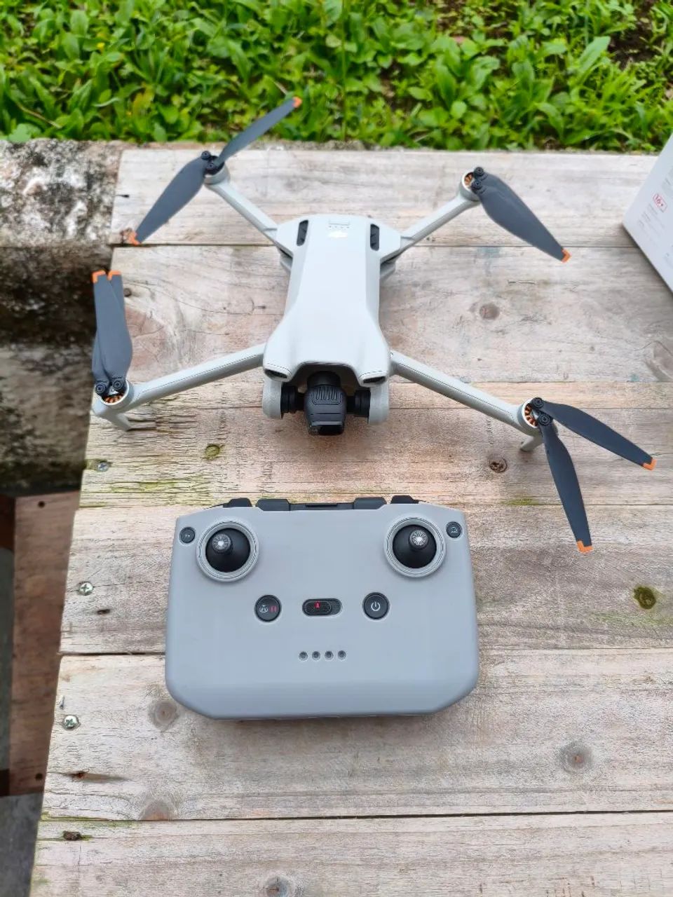 Drone Dji Mini 3 + cartão 128gb - Foto 4