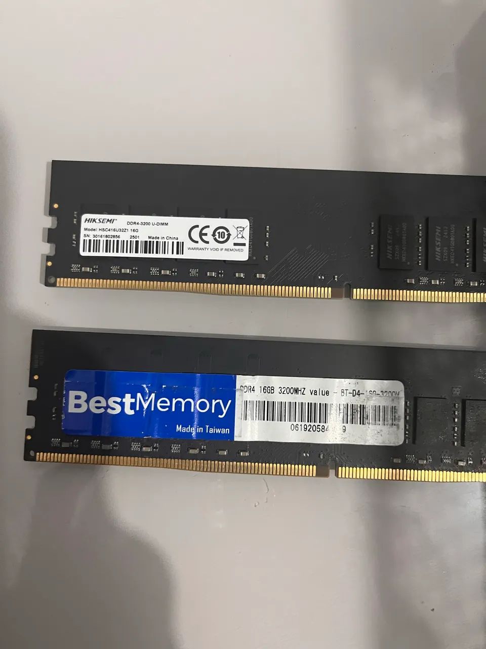 2 pents ddr4 16gb funcionando - Foto 2