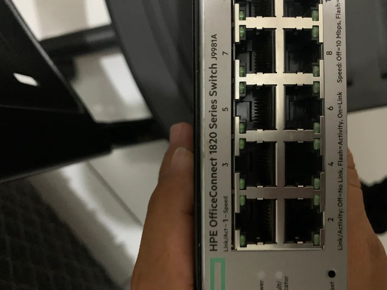 SWITCH J9981A GIGA