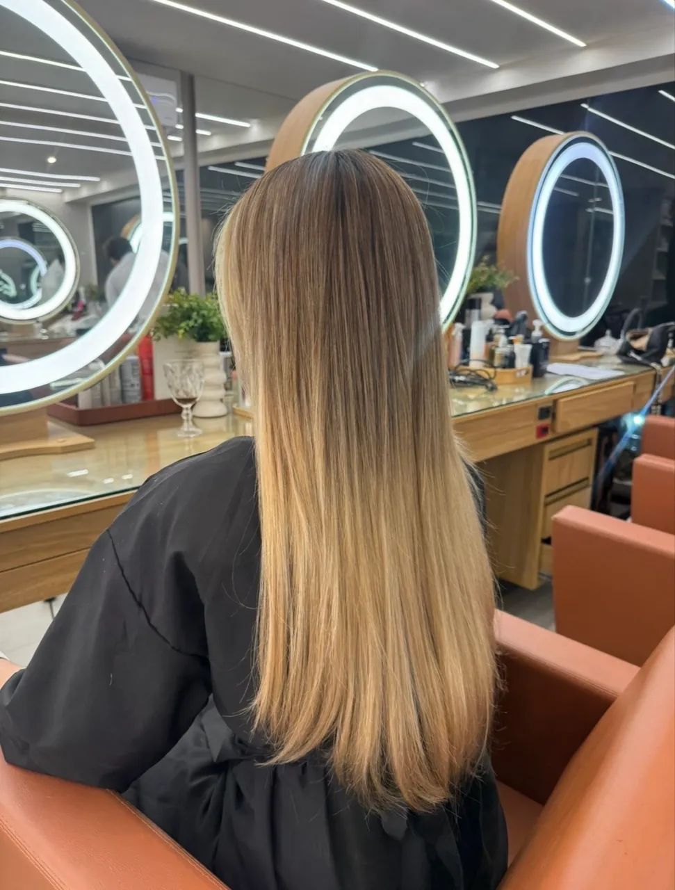 Cabelo humano brasileiro - 65 cm - 50g qualidade impecável . [produto Novo] - Foto 2
