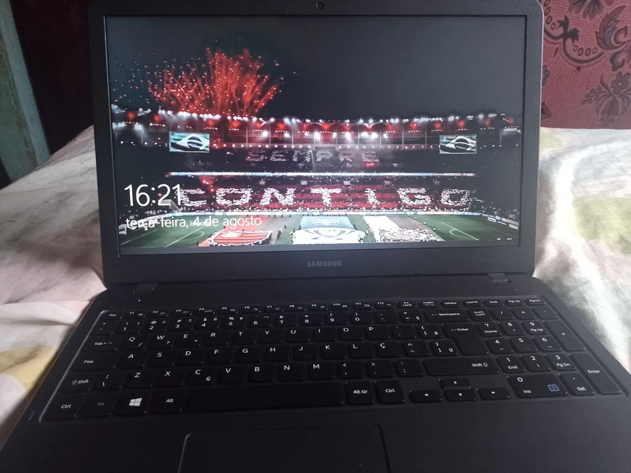 Notebook Samsung SSD 128gb