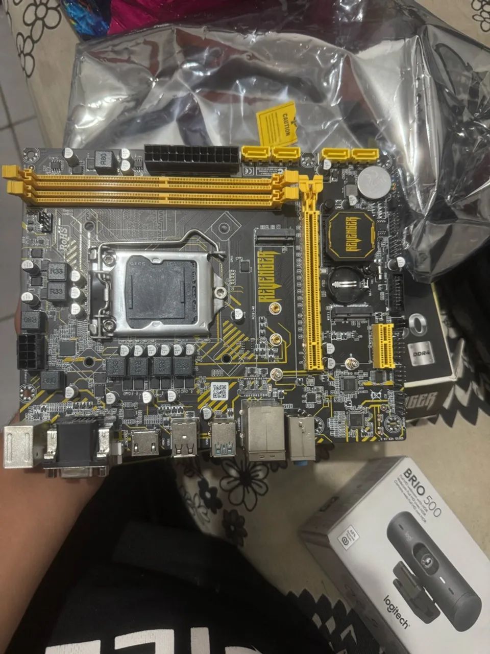 Placa mãe  - Foto 3