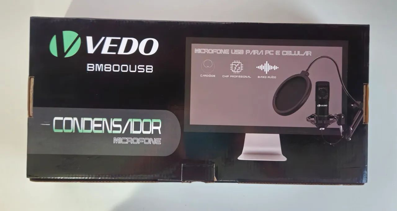 Microfone BM800 USB - Foto 2