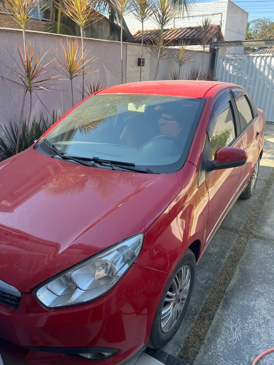 Fiat Grand Siena Grand Siena ESSENCE 1.6 Flex 16V 2014
