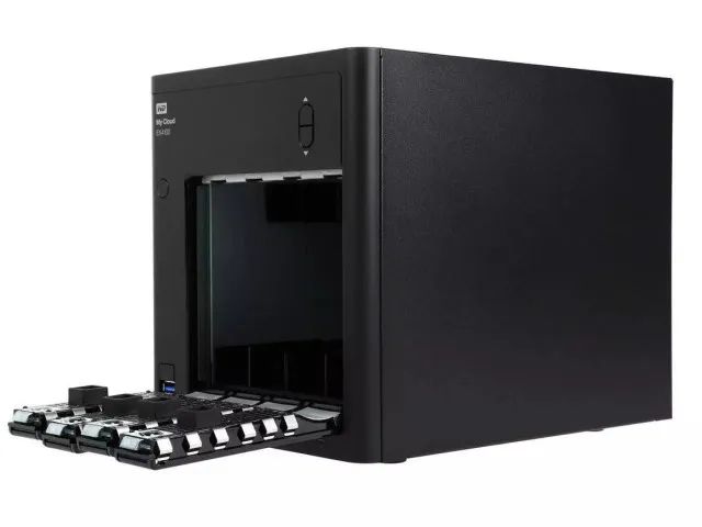 Servidor Nas Storage WD My Cloud Ex4100 - Foto 2