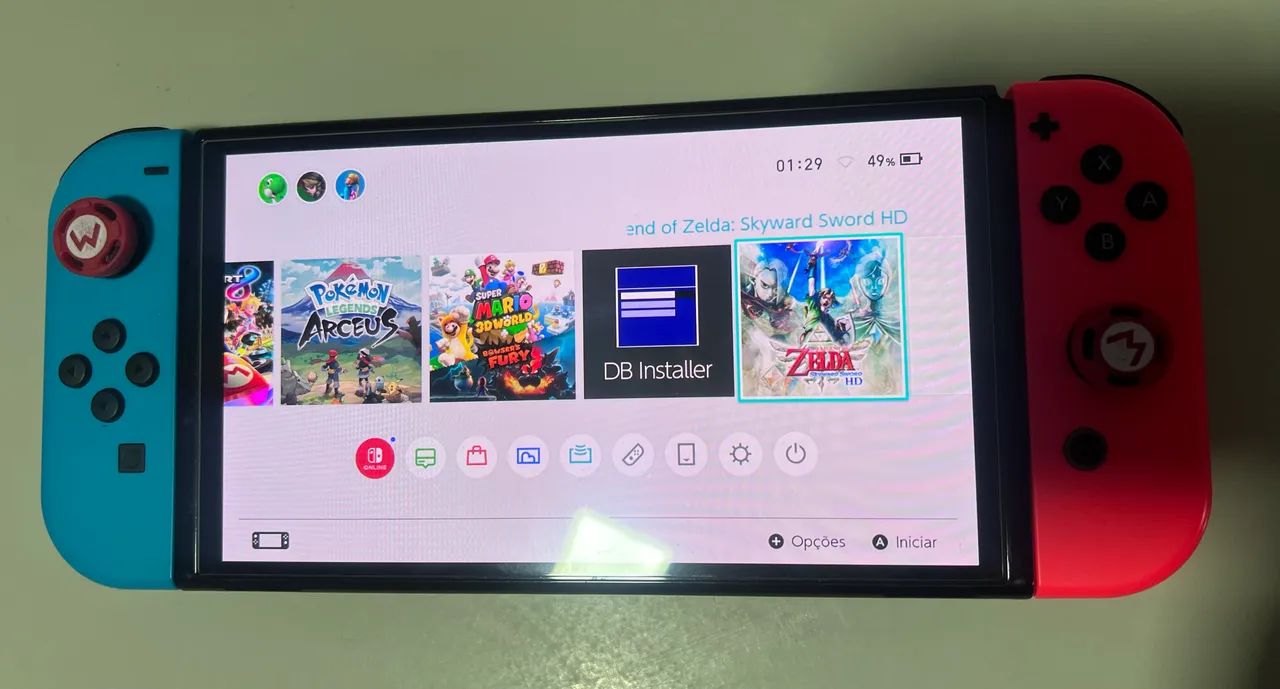 Switch Oled Destravado! - Foto 2