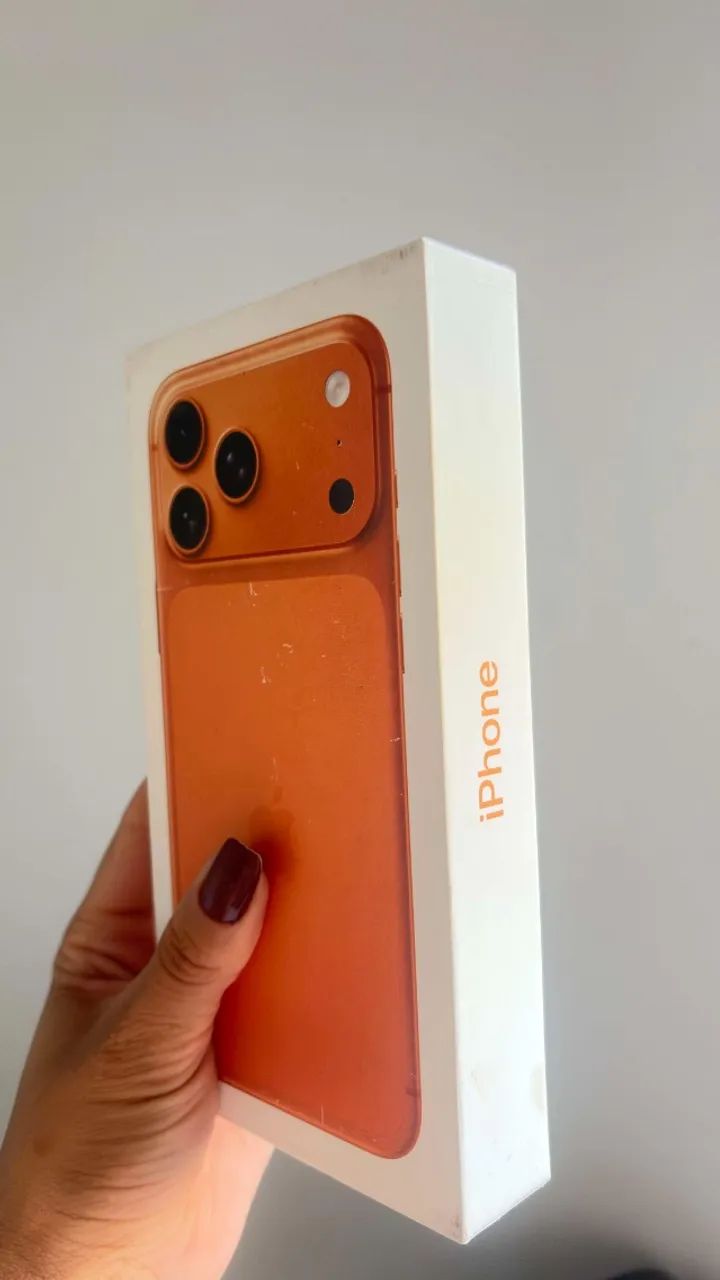 Iphone 17 pro max 256gb laranja - Foto 2