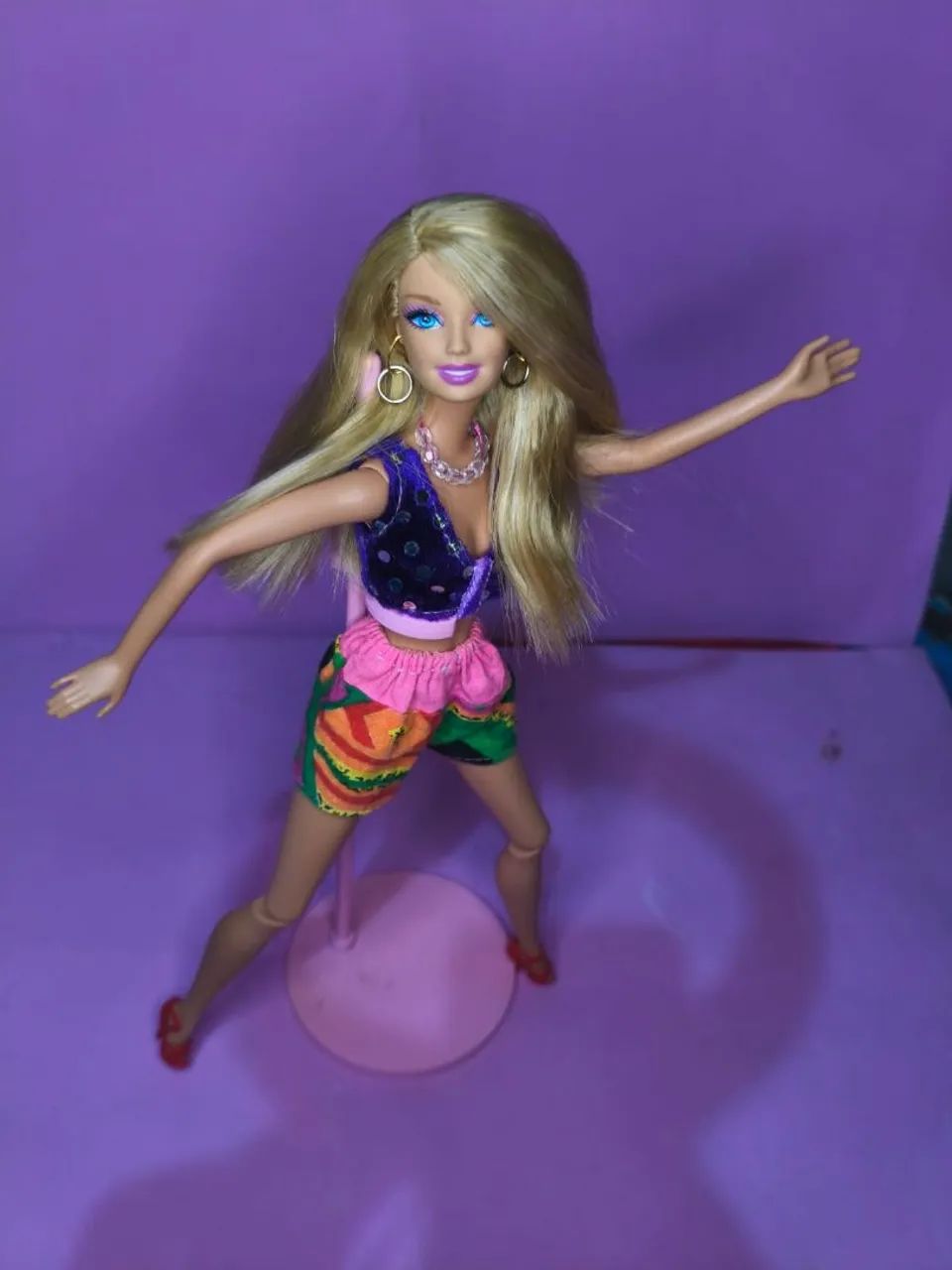 Boneca Barbie Articulada com Mecanismo  - Foto 5