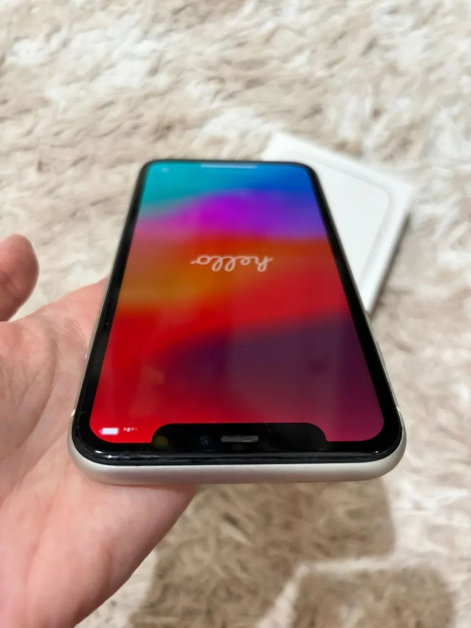 iPhone 11 64GB Branco - Conservado - Foto 4