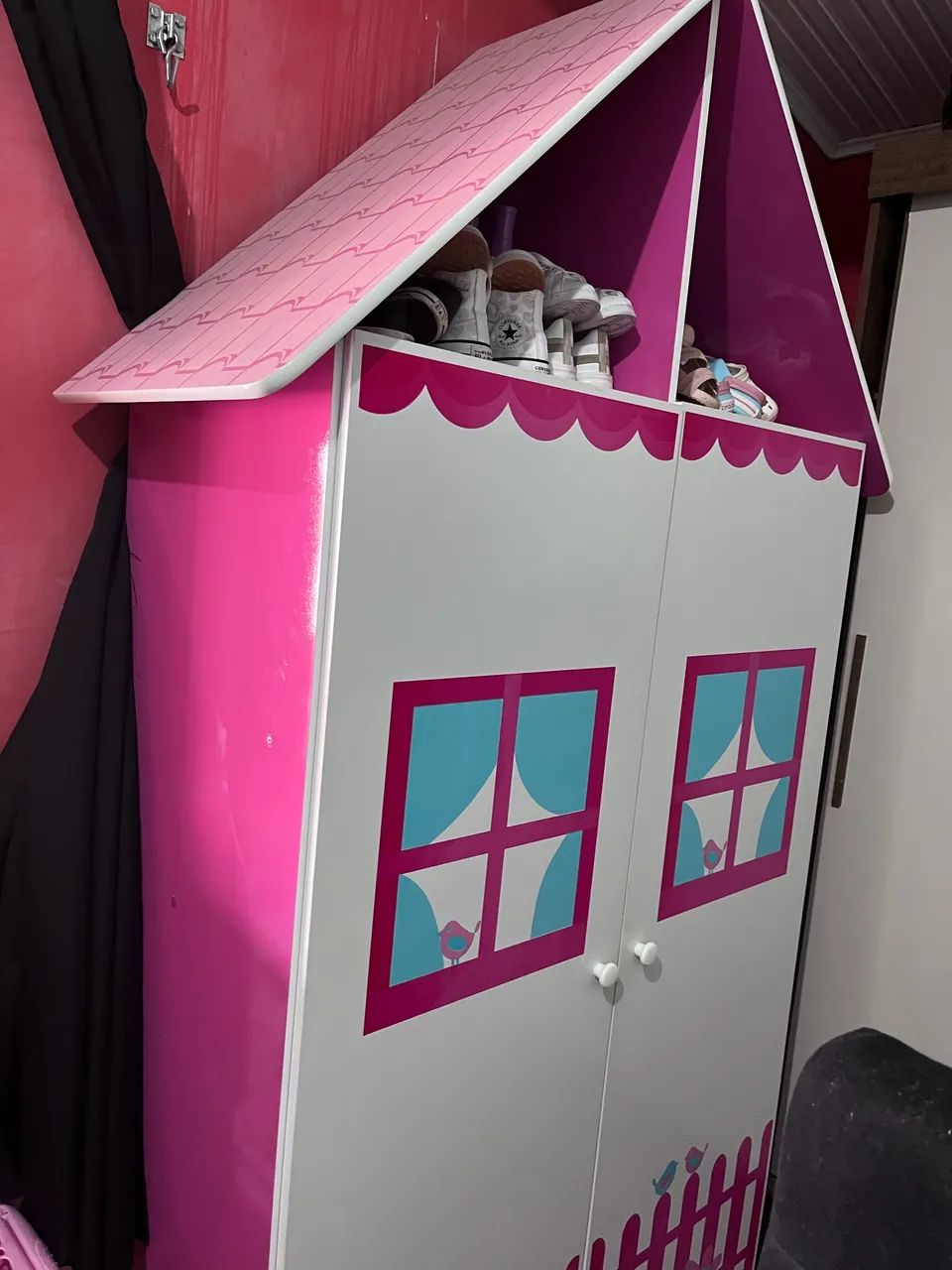 Guarda roupa infantil  - Foto 5