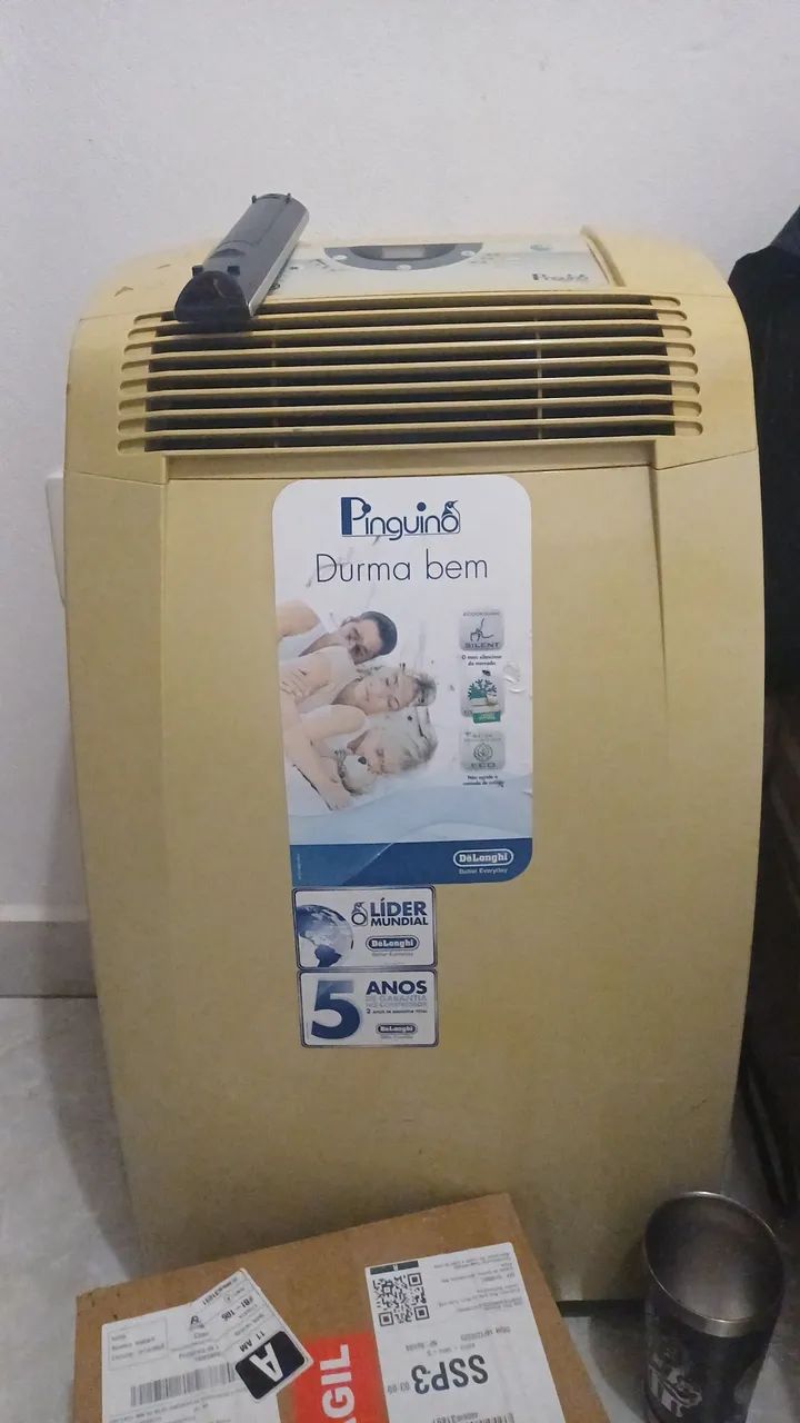 delongas pinguino ar condicionado
