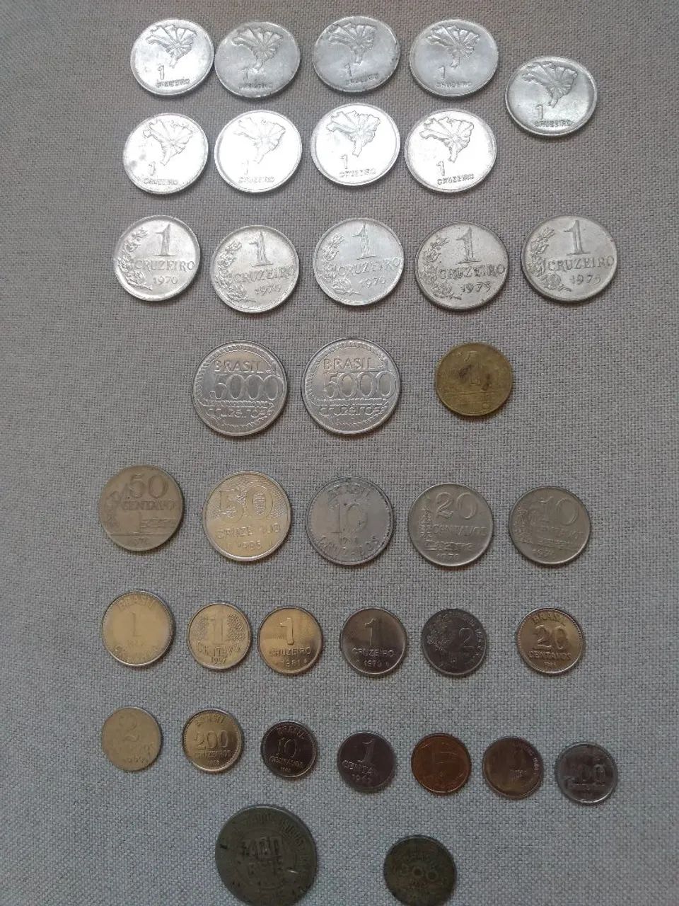 Coleção de moedas antigas  - Foto 4