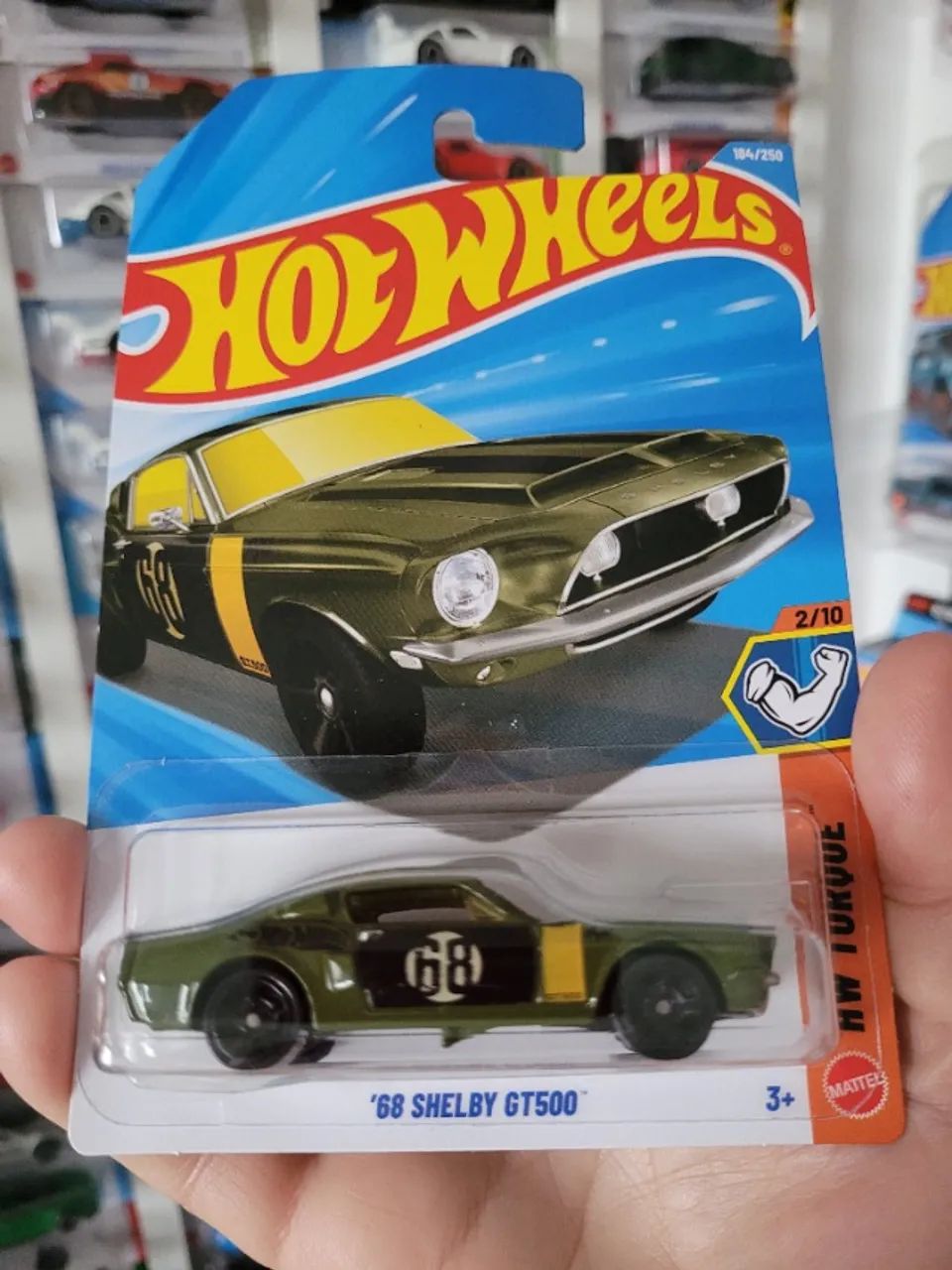Dupla Shelby GT500 Mustang Hot Wheels. - Foto 3