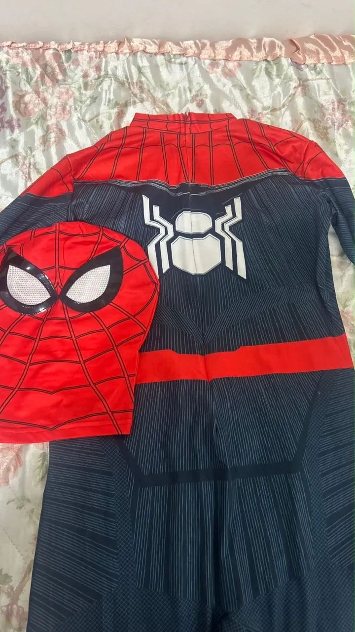 Roupa homem aranha ?  - Foto 2