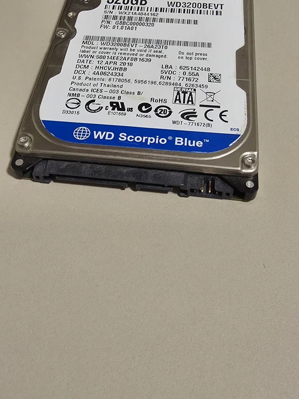 HD Computador 320 GB WD Blue - Foto 3