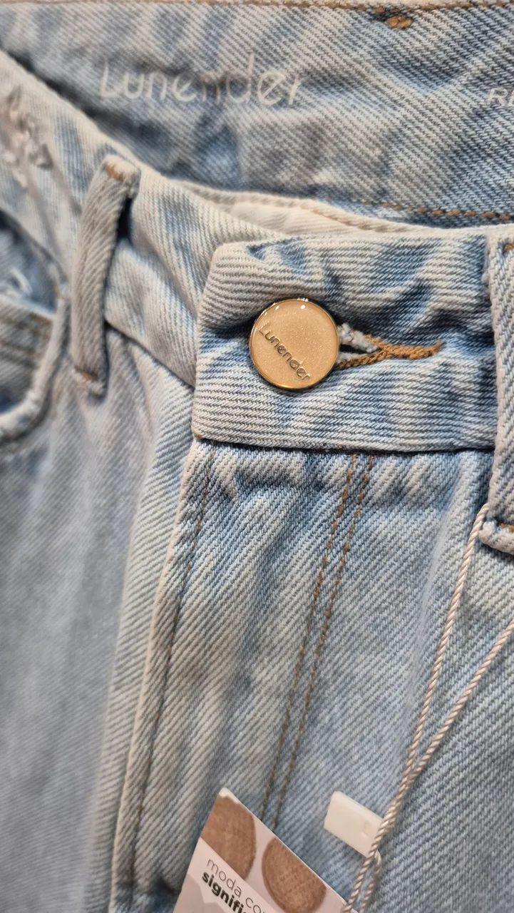Calça Jeans tam. 34 - Foto 3