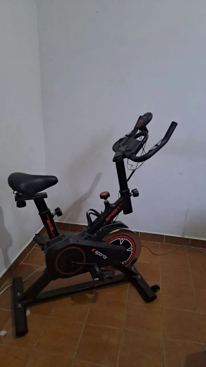 Bicicleta Ergométrica 