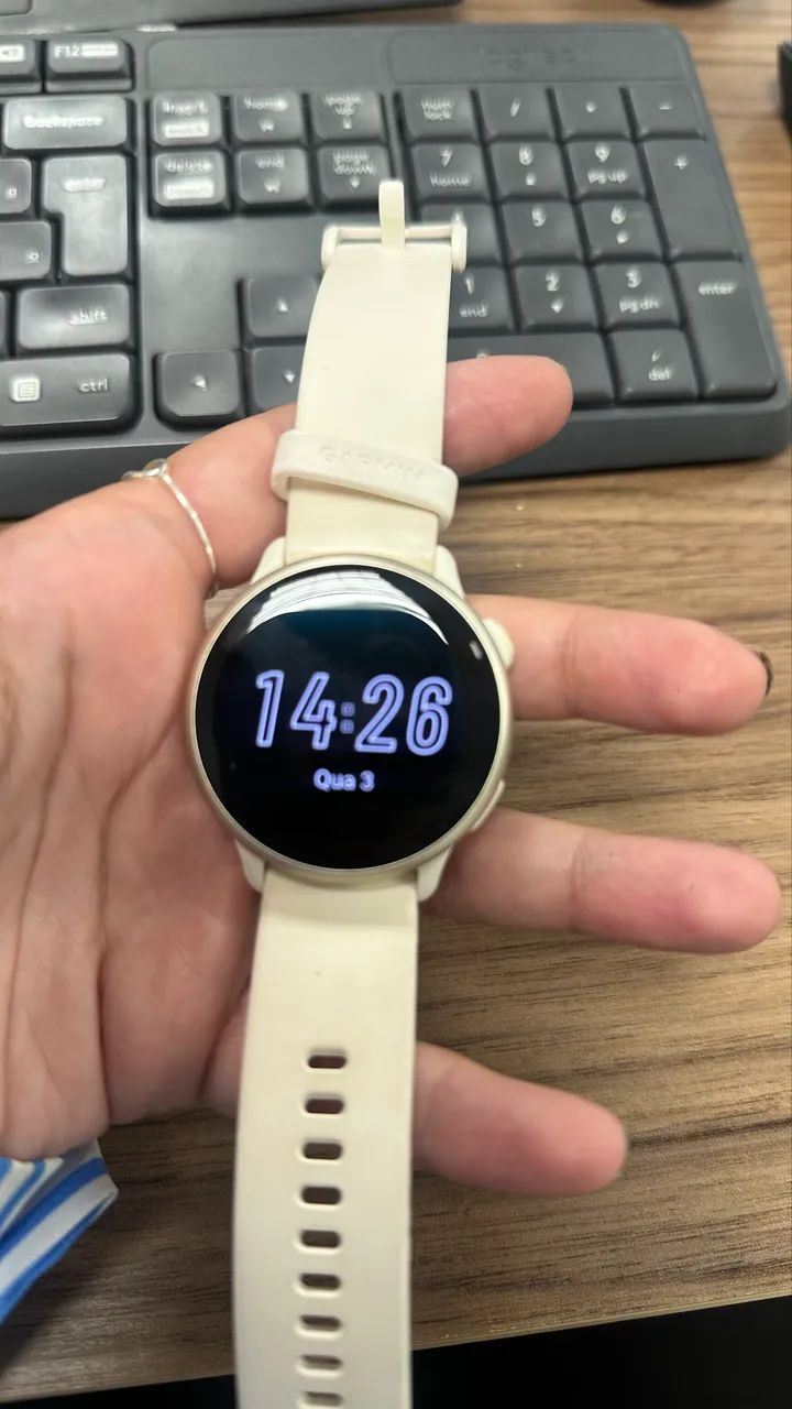 Relógio Garmin Vivo Active 6 (comprado nos EUA) - perfeito estado  - Foto 2