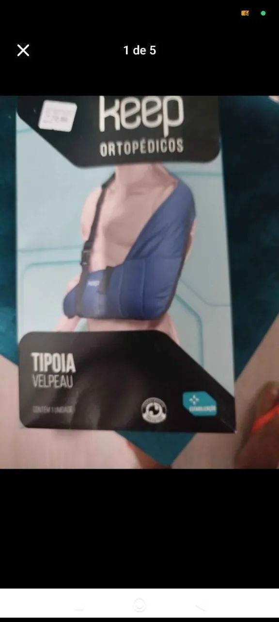 Tipóia para o braço - Foto 3